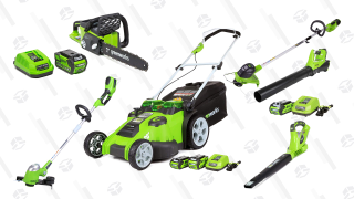 Go Electric For Your Fall Work With This GreenWorks Gold Box